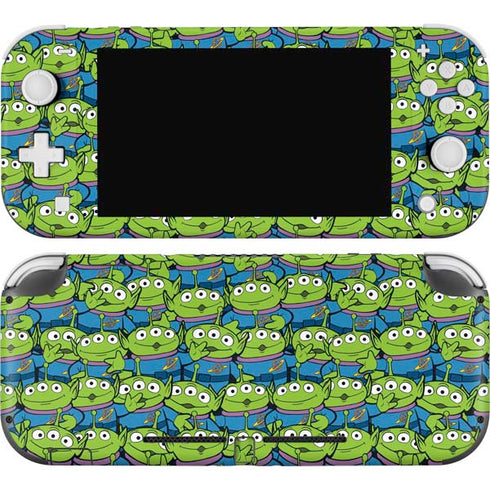 Disney Toy Story Alien Collage Nintendo Switch Lite Skin